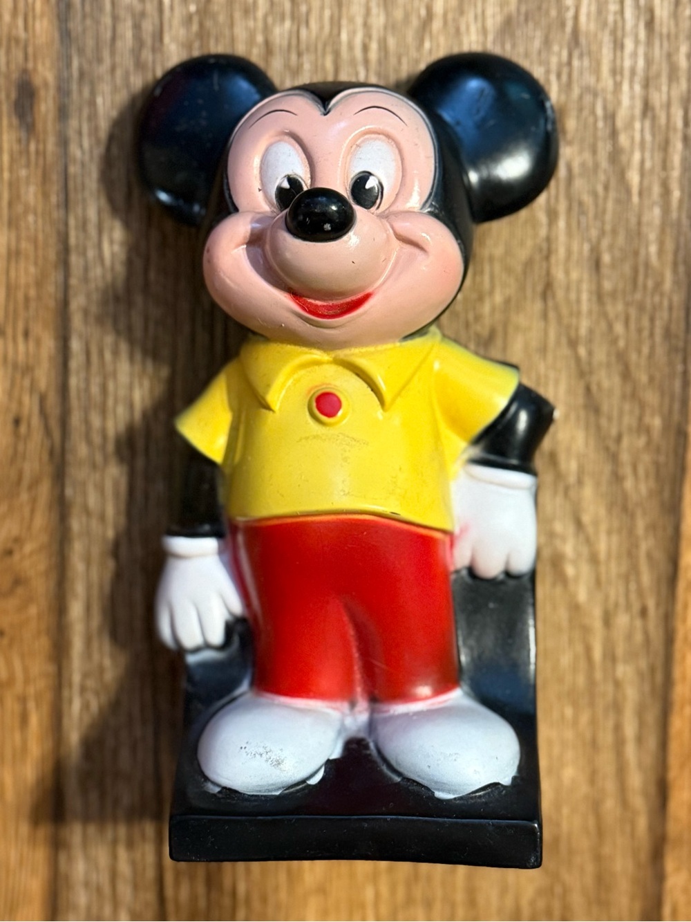 Vintage Mickey Mouse coin bank
